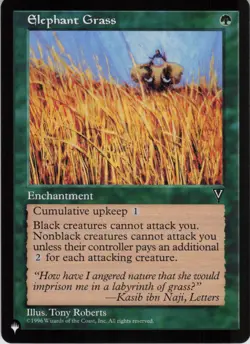Elephant Grass U The List Reprints NM Normal MTG - Image 1