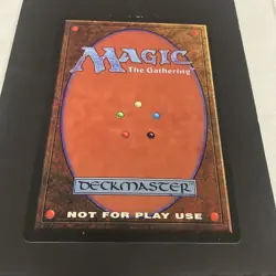 6x9 MTG Black Lotus Oversized 1996 Scrye Promo - Image 2