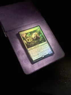 Badgermole Cub FOIL - AVATAR: TLA - MAGIC THE GATHERING - #167 Near Mint - Image 1