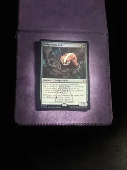 Badgermole Cub FOIL - AVATAR: TLA - MAGIC THE GATHERING - #167 Near Mint - Image 2