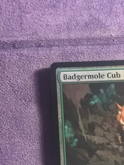 Badgermole Cub FOIL - AVATAR: TLA - MAGIC THE GATHERING - #167 Near Mint - Image 3