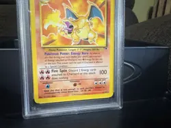 Charizard Theme Deck Exclusive Non-Holo Pokemon Legendary Collection PSA 9 MINT - Image 5
