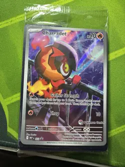 Charcadet - 022 Pokemon Center Me: Mega Evolution Black Star Promo SEALED - Image 1