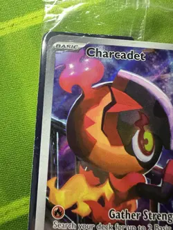 Charcadet - 022 Pokemon Center Me: Mega Evolution Black Star Promo SEALED - Image 2