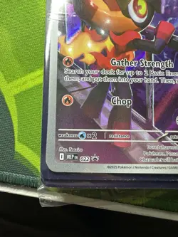 Charcadet - 022 Pokemon Center Me: Mega Evolution Black Star Promo SEALED - Image 5