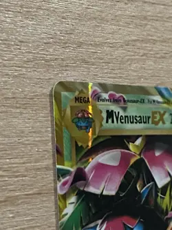 Pokemon TCG Evolutions Ultra Rare Holo Mega M Venusaur EX 2/108 - Image 2