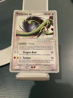Rayquaza ex 039 Holo Promo Pokemon Card - Image 1