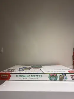 Pokemon 151 Blooming Waters Collection Box ✅SEALED IN HAND✅ - Image 3