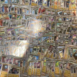 300+ Pokemon Reverse Holo Foil Card Lot Fighting Energy Type Sandslash Mankey + - Image 1
