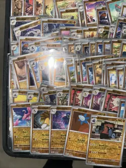 300+ Pokemon Reverse Holo Foil Card Lot Fighting Energy Type Sandslash Mankey + - Image 2