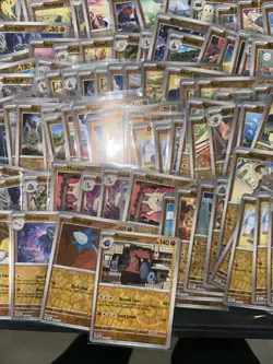 300+ Pokemon Reverse Holo Foil Card Lot Fighting Energy Type Sandslash Mankey + - Image 3