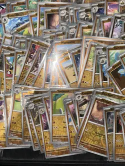 300+ Pokemon Reverse Holo Foil Card Lot Fighting Energy Type Sandslash Mankey + - Image 5