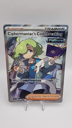 Pokemon TCG - Temporal Forces - 198/162 Ciphermaniac's Codebreaking - Image 1