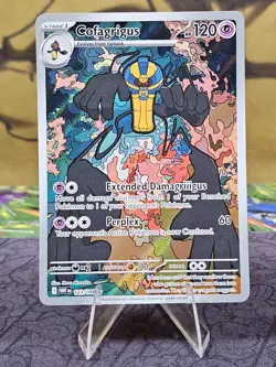 Cofagrigus 123/086 White Flare Illustration Rare Pokemon Holo NM- - Image 1