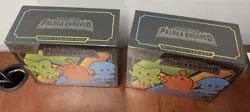 Pokemon Scarlet & Violet Paldea Evolved Elite Trainer Box Lot Of 2 -Pokemon - Image 2