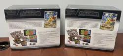 Pokemon Scarlet & Violet Paldea Evolved Elite Trainer Box Lot Of 2 -Pokemon - Image 3