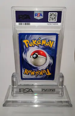 1999 POKEMON Base Set Unlimited #4 CHARIZARD-HOLO PSA 6 Excellent - Mint - Image 2