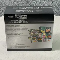 Pokemon Evolving Skies Elite Trainer Box ETB Pokemon Center New Factory Sealed - Image 3