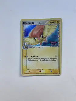 Roucoups 49/110 Stamp EX Fantomes Holon - Carte Pokemon Francaise LP - Image 1