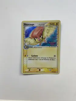 Roucoups 49/110 Stamp EX Fantomes Holon - Carte Pokemon Francaise LP - Image 2