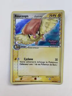 Roucoups 49/110 Stamp EX Fantomes Holon - Carte Pokemon Francaise LP - Image 3