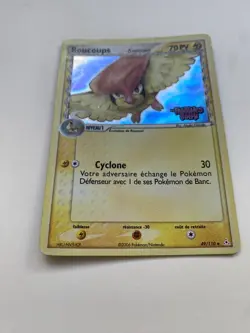 Roucoups 49/110 Stamp EX Fantomes Holon - Carte Pokemon Francaise LP - Image 4