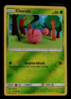 2018 Sun & Moon - Ultra Prism Cherubi Basic/Common #10 - Image 1