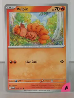 Vulpix - Twilight Masquerade - 026/167 - singles - Pokemon TCG - C - Image 2