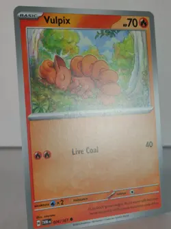 Vulpix - Twilight Masquerade - 026/167 - singles - Pokemon TCG - C - Image 4