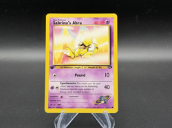 Sabrina's Abra - 1st Edition - 93/132 Gym Challenge - Pokemon TCG - Image 1