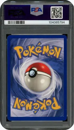 1999 Pokemon Vulnona/Ninetales 1st Edition German 012/102 Base Set Holo PSA 8 - Image 2