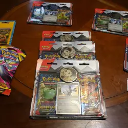 Pokemon TCG: Archaludon Blister - Obsidian Flames & Twilight Masquerade set of 3 - Image 1