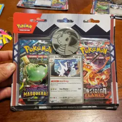 Pokemon TCG: Archaludon Blister - Obsidian Flames & Twilight Masquerade set of 3 - Image 2