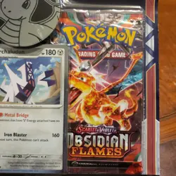 Pokemon TCG: Archaludon Blister - Obsidian Flames & Twilight Masquerade set of 3 - Image 3