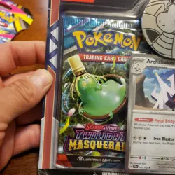 Pokemon TCG: Archaludon Blister - Obsidian Flames & Twilight Masquerade set of 3 - Image 4