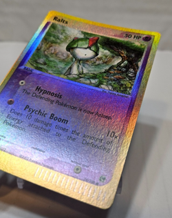 Ralts 74/100 Common Reverse Holo Ex Sandstorm Pokemon 532 - Image 2