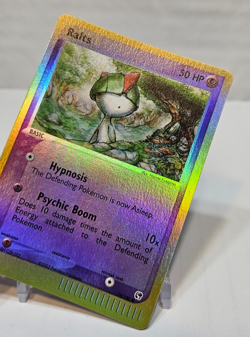 Ralts 74/100 Common Reverse Holo Ex Sandstorm Pokemon 532 - Image 4