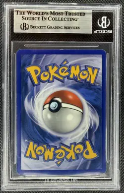 2005 Pokemon EX Delta Species Kyogre Gold Star Holo Rare 112/113 BGS 7.5 - Image 2