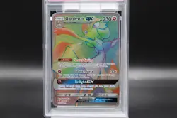 Pokemon 2017 Sun & Moon Burning Shadows FA Gardevoir GX #140/147 PSA 9 Mint - Image 3