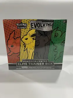 Pokemon Center Exclusive Evolving Skies ETB-See Description And Pics_14 - Image 1