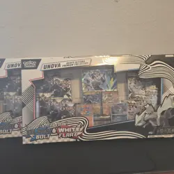2x Pokemon TCG Black Bolt & White Flare Unova Hitters Premium Collection! - Image 2