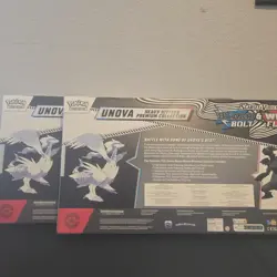 2x Pokemon TCG Black Bolt & White Flare Unova Hitters Premium Collection! - Image 3