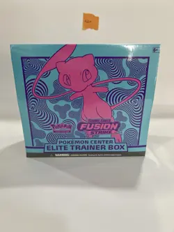 Fusion Strike Pokemon Center ETB See Pictures And Description_20 - Image 1