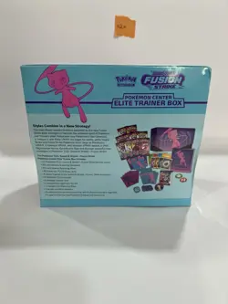 Fusion Strike Pokemon Center ETB See Pictures And Description_20 - Image 2