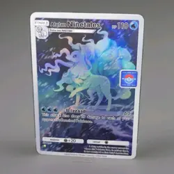 NEW! Alolan Ninetales EX Pokemon TCG POCKET Special Illustration Rare Immersive - Image 1