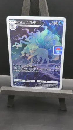 NEW! Alolan Ninetales EX Pokemon TCG POCKET Special Illustration Rare Immersive - Image 5