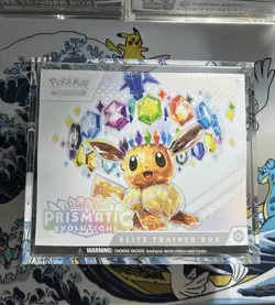 New Pokemon TCG Elite Trainer Box ETB Protection Box Acrylic Display Case - Image 1