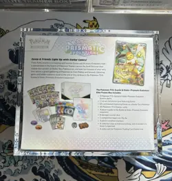 New Pokemon TCG Elite Trainer Box ETB Protection Box Acrylic Display Case - Image 2