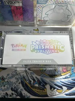 New Pokemon TCG Elite Trainer Box ETB Protection Box Acrylic Display Case - Image 3