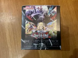 Yu-Gi-Oh! The Chronicles Deck The Fallen & The Virtuous Factory Sealed 8ct - Image 4
